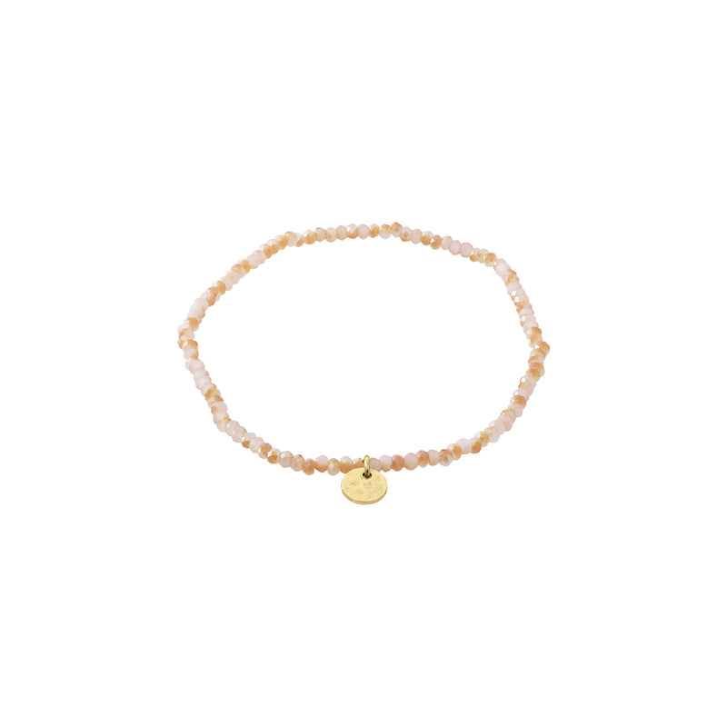 INDIE bracelet rose, gold-plated