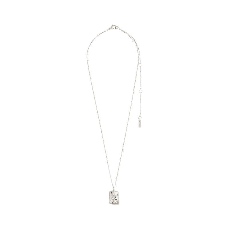 TAURUS Zodiac Sign necklace, silver-plated