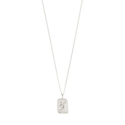 VIRGO Zodiac Sign necklace, silver-plated