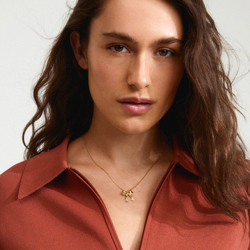 CASSIAN necklace gold-plated