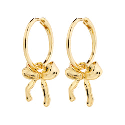 CASSIAN hoop earrings gold-plated