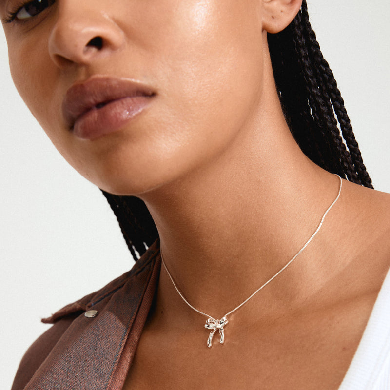 CASSIAN necklace silver-plated