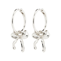 CASSIAN hoop earrings silver-plated