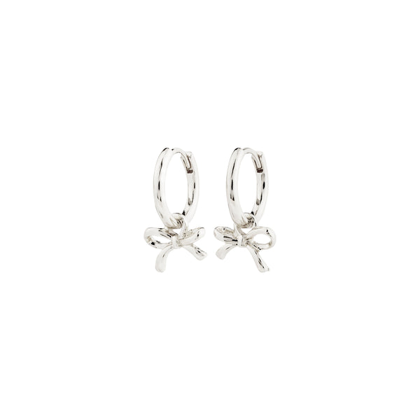 LYSANDRA hoop earrings silver-plated