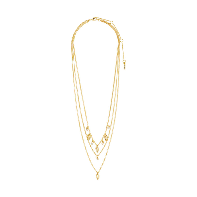 JULES necklace gold-plated