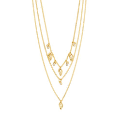 JULES necklace gold-plated