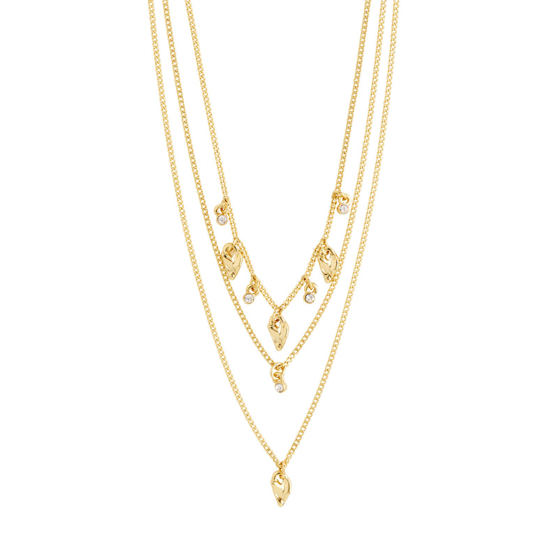 JULES necklace gold-plated