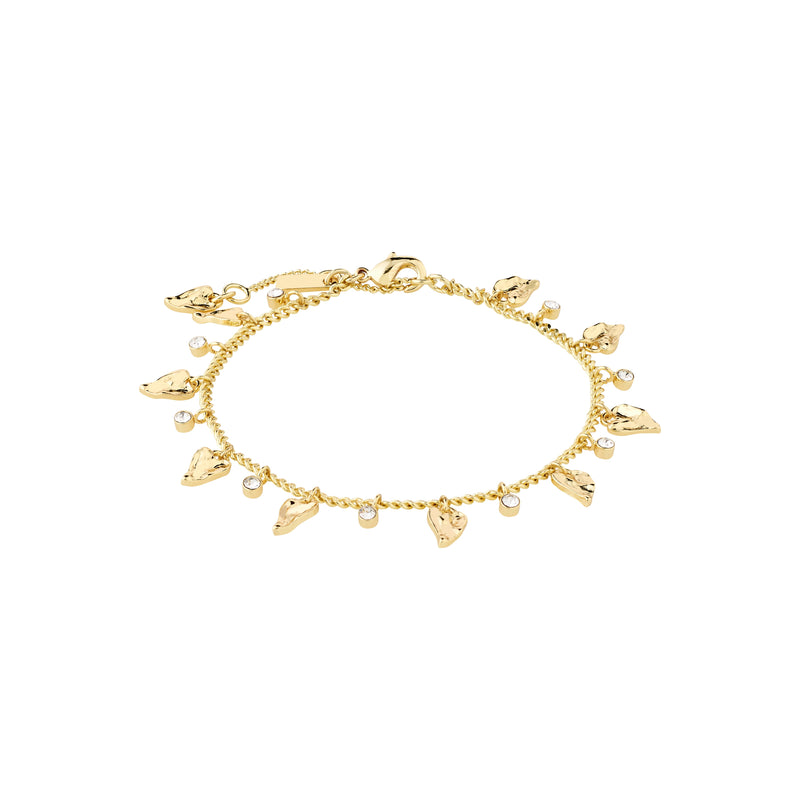 JULES bracelet gold-plated