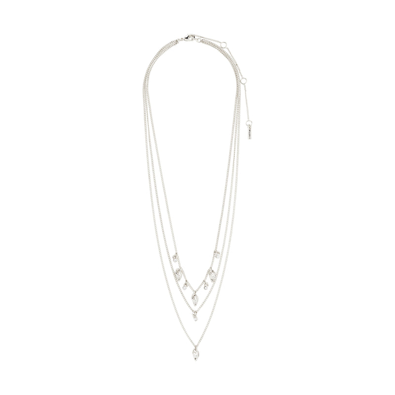 JULES necklace silver-plated