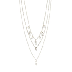 JULES necklace silver-plated