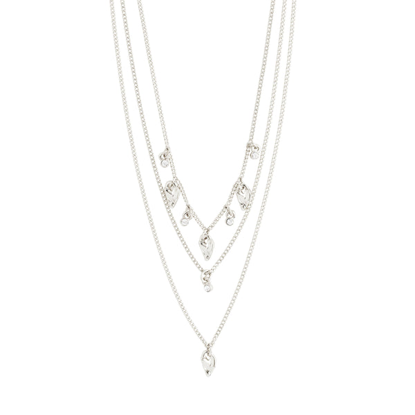 JULES necklace silver-plated