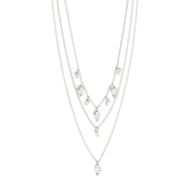 JULES necklace silver-plated