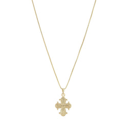 DAGMAR pendant necklace gold-plated