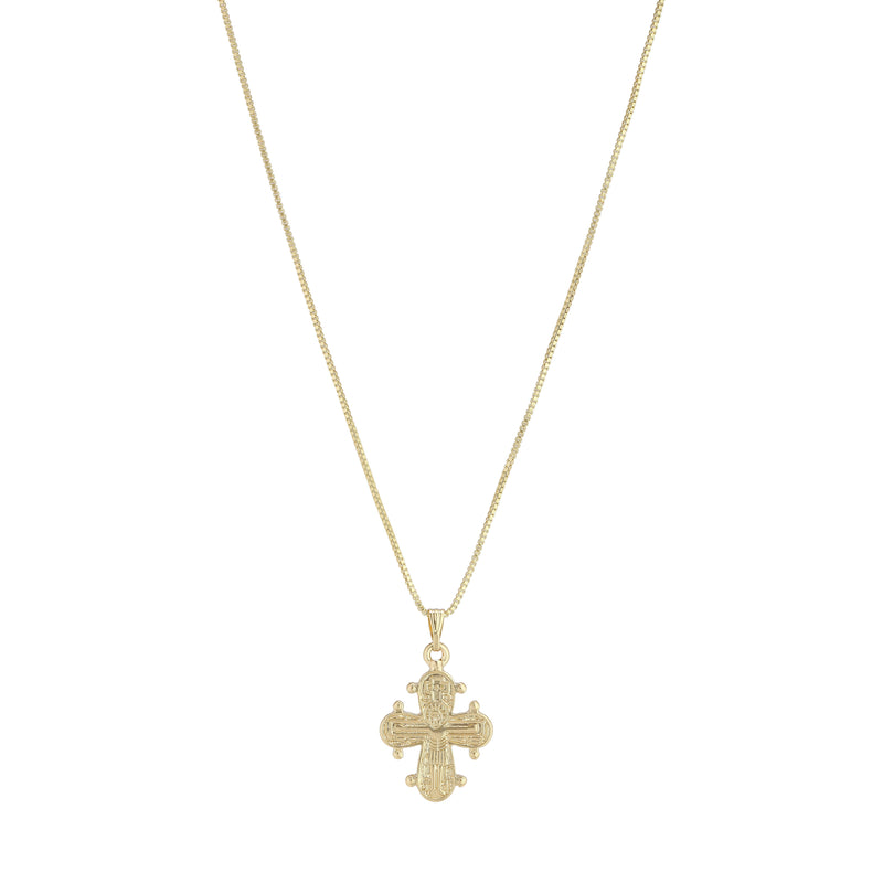 DAGMAR pendant necklace gold-plated