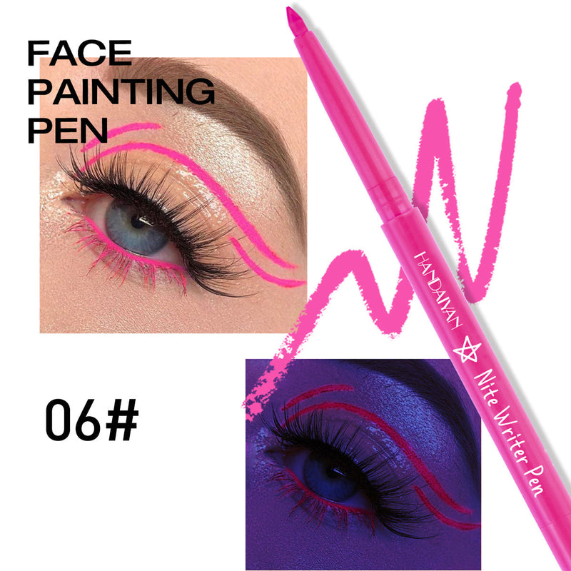 HANDAIYAN UV Glow Eyeliner Set  handaiyan 06#  