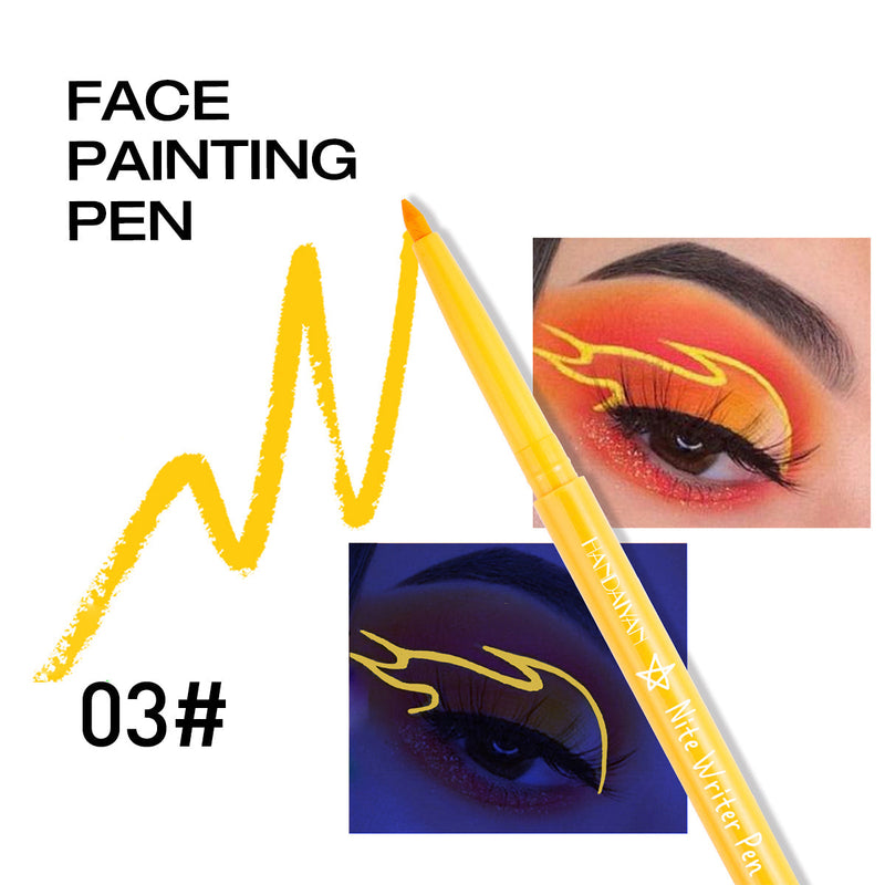 HANDAIYAN UV Glow Eyeliner Set  handaiyan 03#  