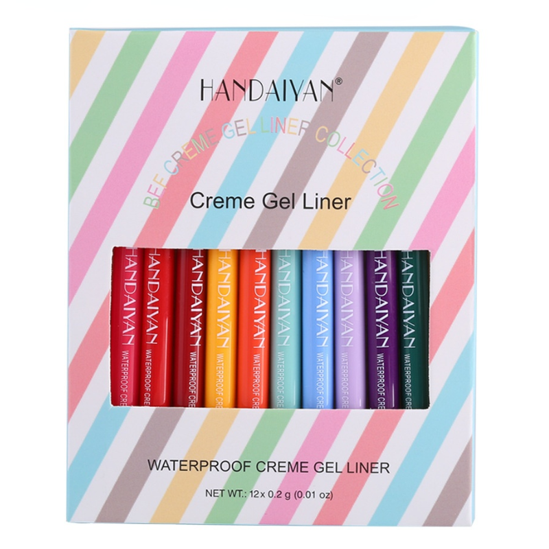 Creme gel liner  handaiyan Multi-Colored  