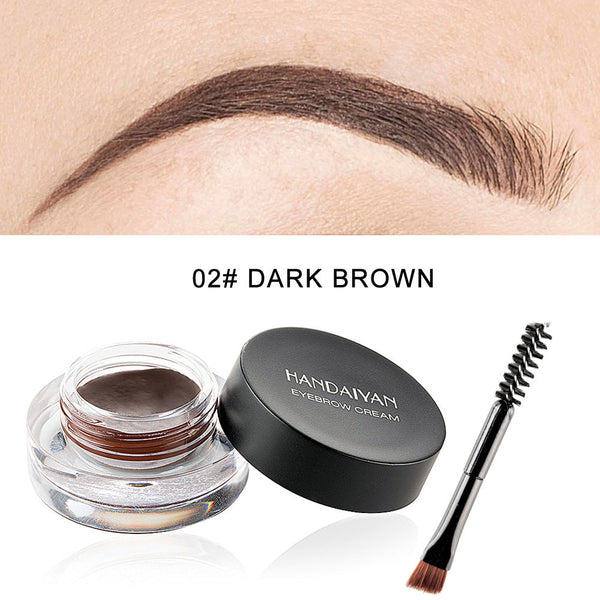 HANDAIYAN Waterproof Eyebrow Cream  handaiyan 2#  