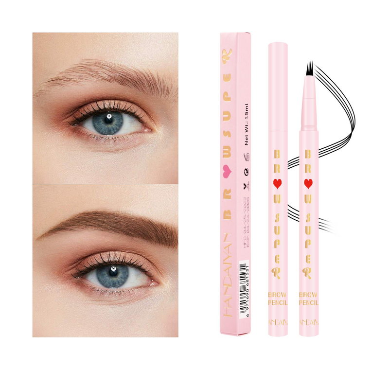 HANDAIYAN Four Fork Liquid Eyebrow Pencil  handaiyan   