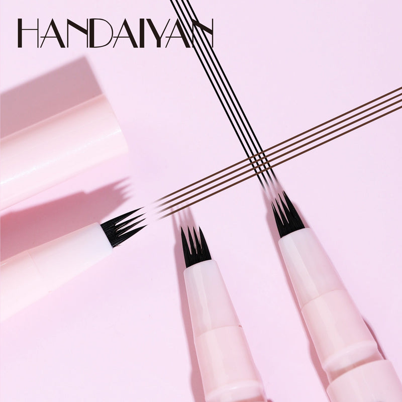 HANDAIYAN Four Fork Liquid Eyebrow Pencil  handaiyan   