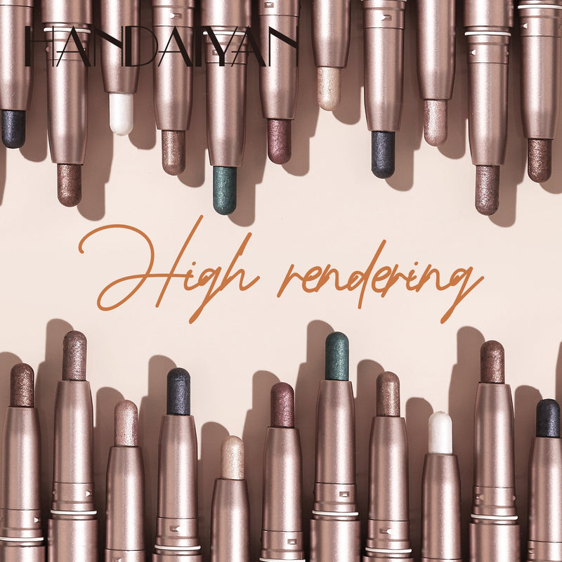 HANDAIYAN 12 Colors Vegan Eye Shadow Stick  handaiyan   