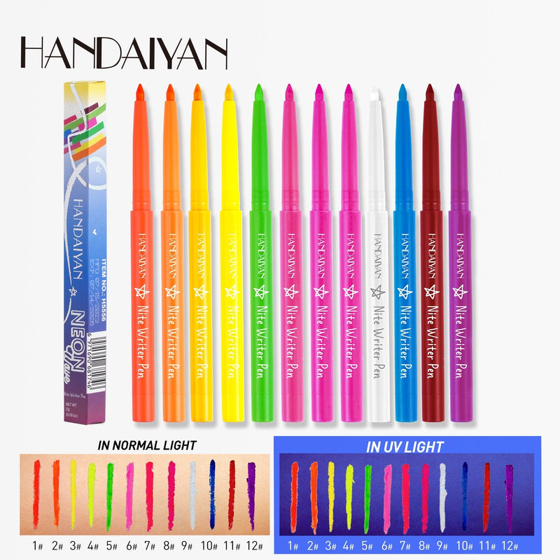 HANDAIYAN UV Glow Eyeliner Set  handaiyan   