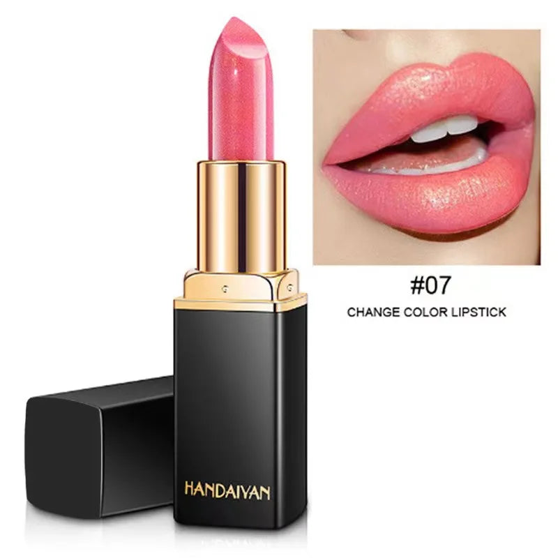 9 Colors Glitter Matte Velvet Nude Lipstick