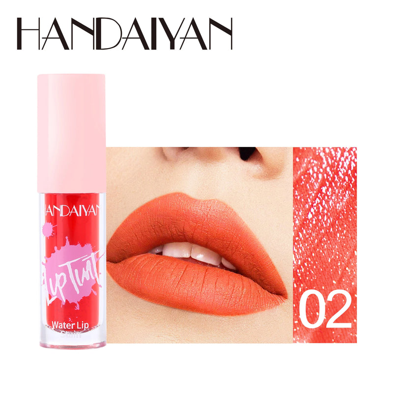 6 Colors Lip Tint Stain Cheek Lipgloss