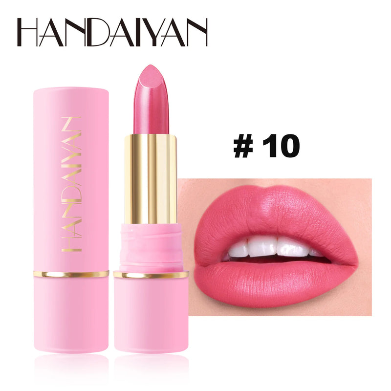 Matte Velvet Pink Nude Lipstick