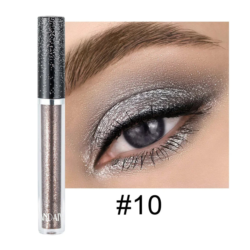 Liquid Metallic Shiny Diamond Eyeshadow