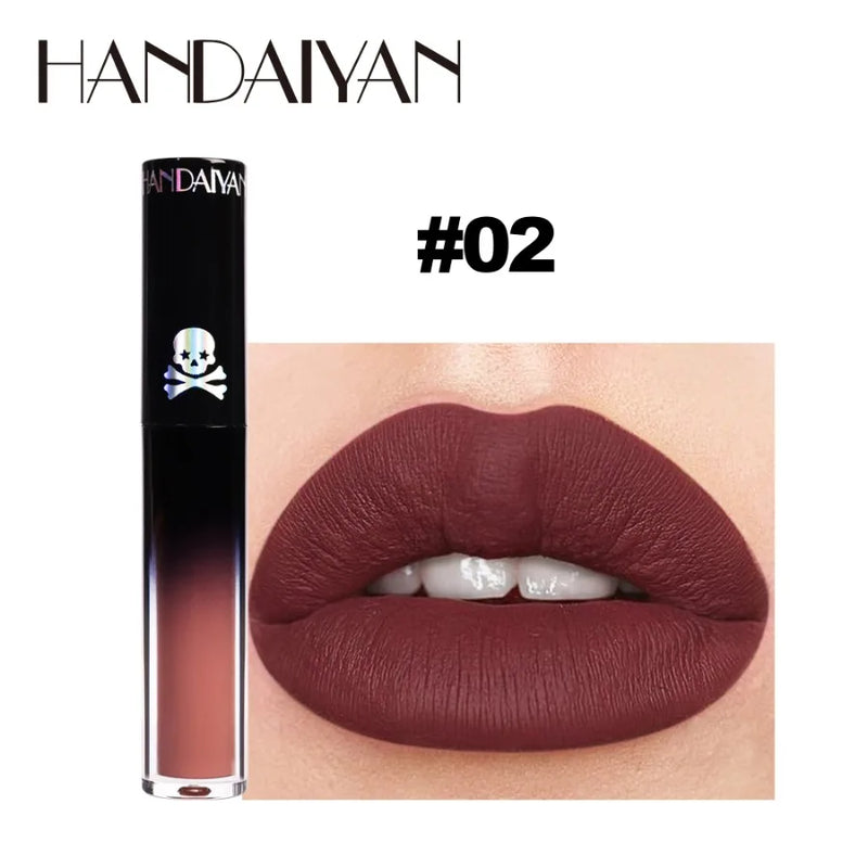 12 Colors Gothic Style Lipstick