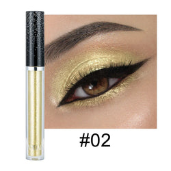 Liquid Metallic Shiny Diamond Eyeshadow