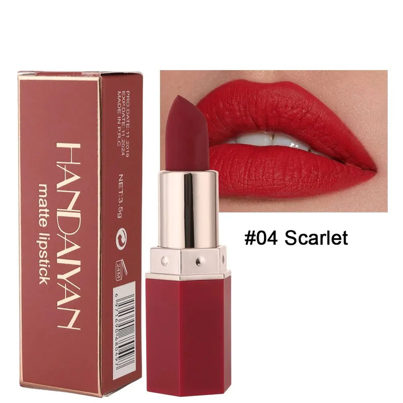 High-pigmented Matte Lipstick Velvet