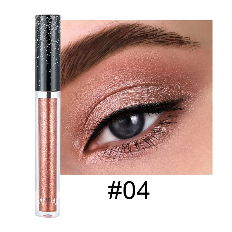 Liquid Metallic Shiny Diamond Eyeshadow