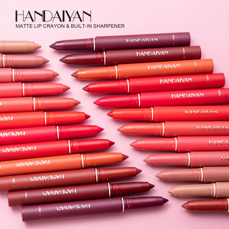 12 Colors Crayon Lipstick