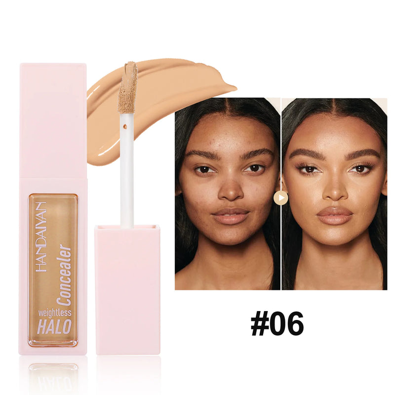 8 Color Natural Concealer