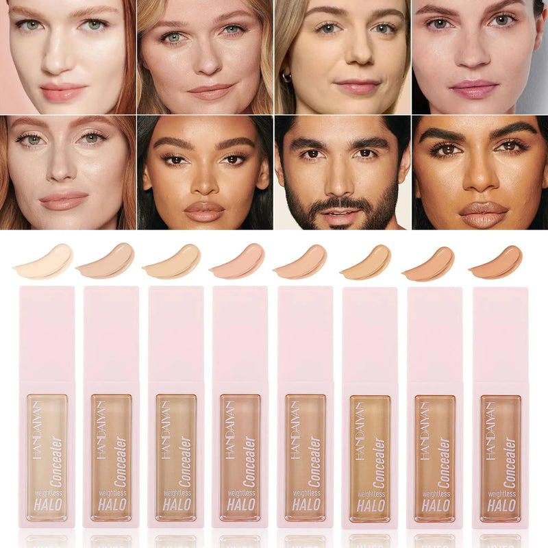 8 Color Natural Concealer