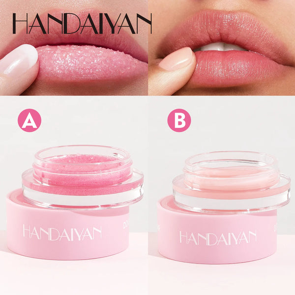 2-in-1 Double Effect Lip Scrub