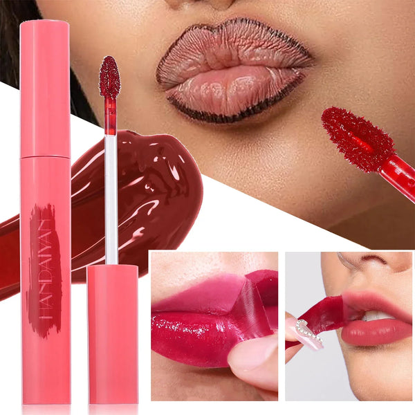 Peel-Off Tattoo Mask Lip Gloss Lip Liner