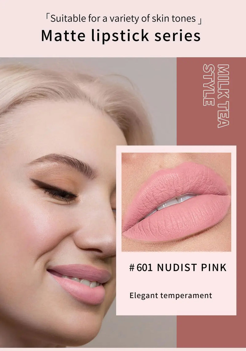 Matte Nude Lipstick