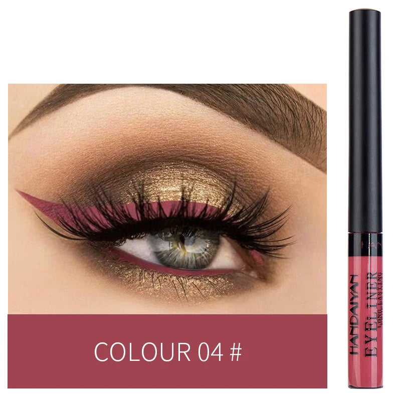 12 Colors Matte Liquid Eyeliner