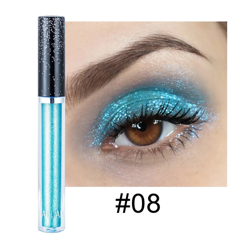 Liquid Metallic Shiny Diamond Eyeshadow