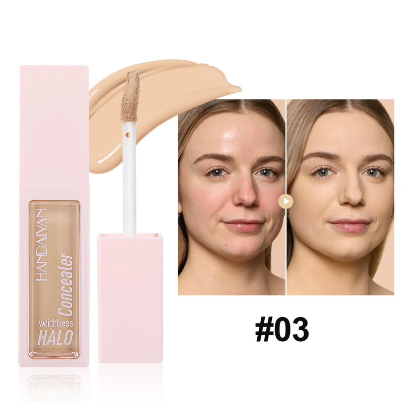 8 Color Natural Concealer