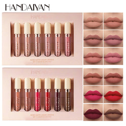 HANDAIYAN Matt Nude Velvet Lip Gloss  handaiyan   