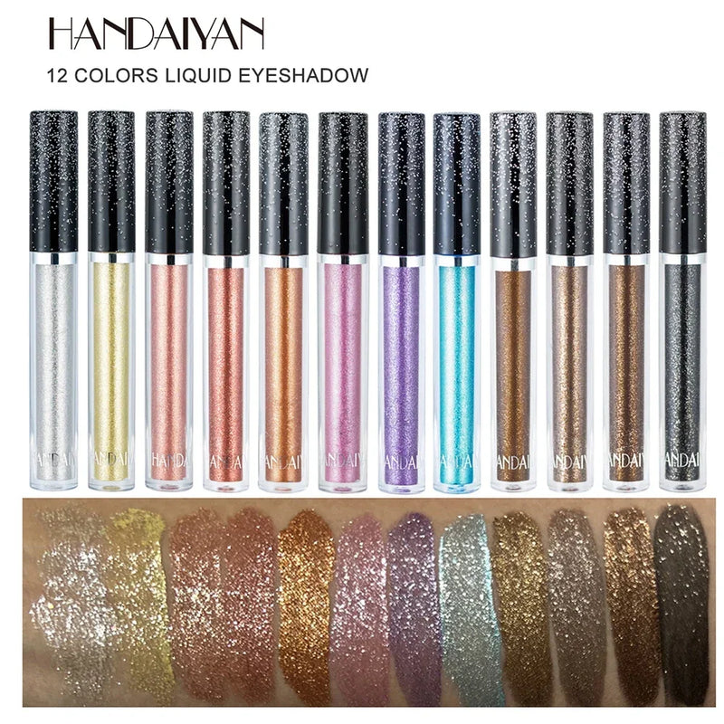 Liquid Metallic Shiny Diamond Eyeshadow