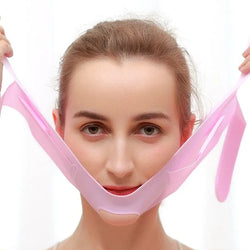 Nano Silicone V Shape Lifting Face Mask