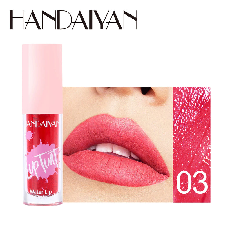 6 Colors Lip Tint Stain Cheek Lipgloss