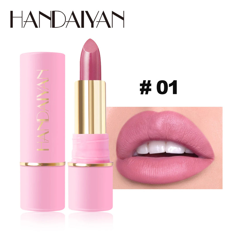 Matte Velvet Pink Nude Lipstick