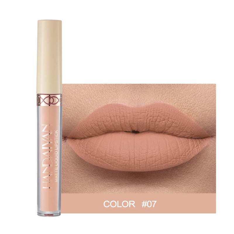 Matte Velvet 12-Color Lip Gloss