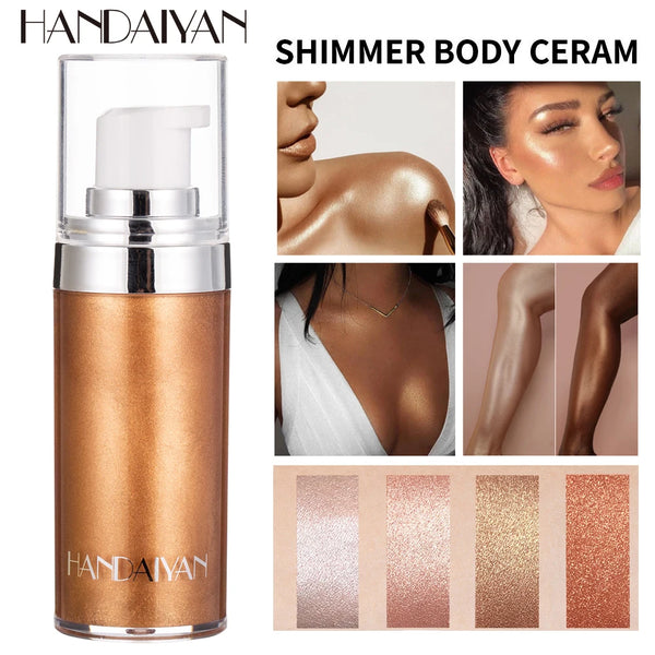 Face Highlighter Lotion